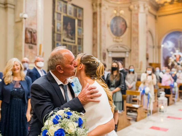 Il matrimonio di Daniele e Monica a Iseo, Brescia 17