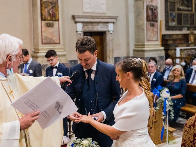 Il matrimonio di Daniele e Monica a Iseo, Brescia 23