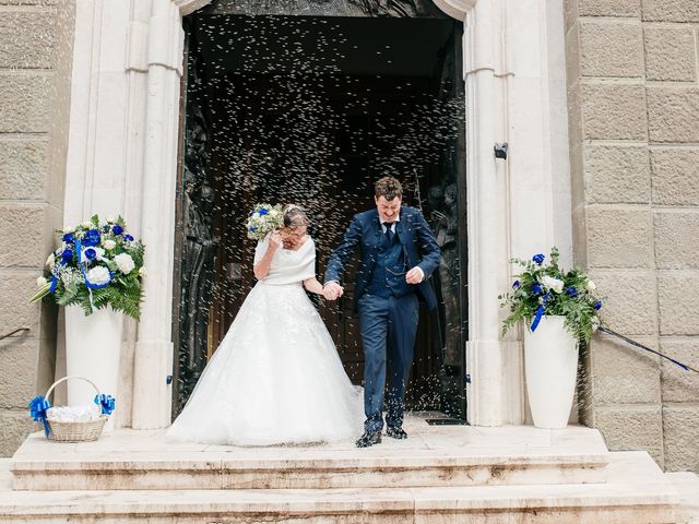 Il matrimonio di Daniele e Monica a Iseo, Brescia 26