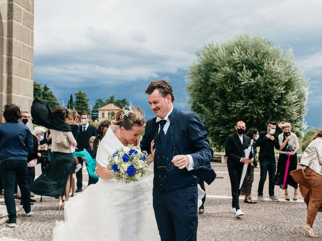 Il matrimonio di Daniele e Monica a Iseo, Brescia 28