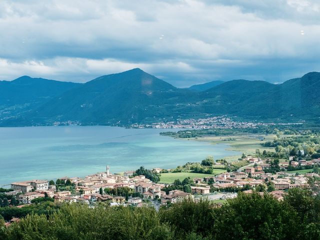 Il matrimonio di Daniele e Monica a Iseo, Brescia 29