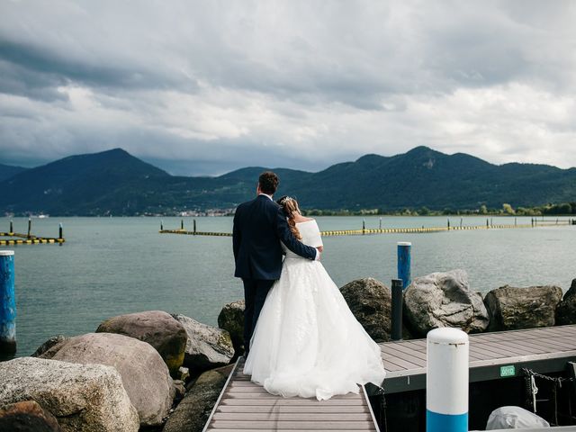 Il matrimonio di Daniele e Monica a Iseo, Brescia 31