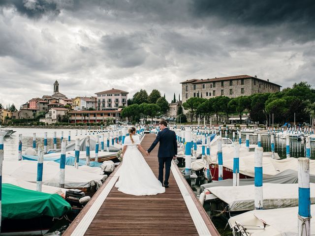 Il matrimonio di Daniele e Monica a Iseo, Brescia 32