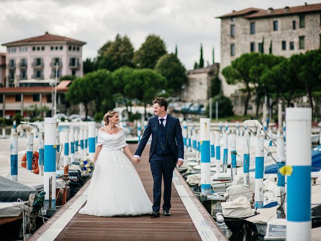 Il matrimonio di Daniele e Monica a Iseo, Brescia 1