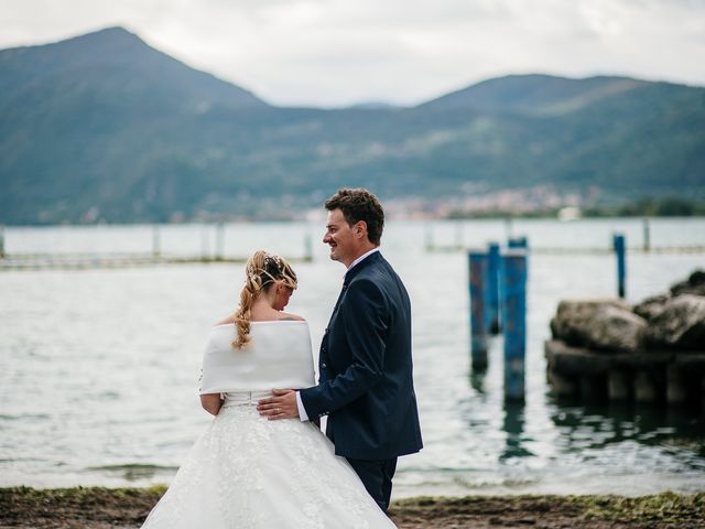 Il matrimonio di Daniele e Monica a Iseo, Brescia 33