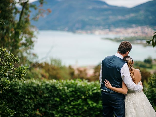 Il matrimonio di Daniele e Monica a Iseo, Brescia 2