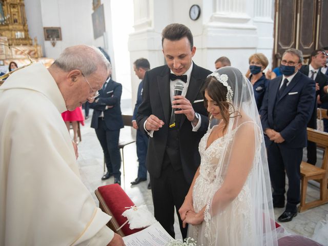 Il matrimonio di Alessandra e Nicola a Cammarata, Agrigento 19