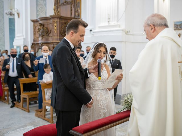 Il matrimonio di Alessandra e Nicola a Cammarata, Agrigento 20