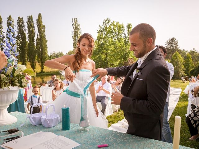 Il matrimonio di Michael e Veronica a Tagliolo Monferrato, Alessandria 26