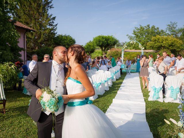 Il matrimonio di Michael e Veronica a Tagliolo Monferrato, Alessandria 32