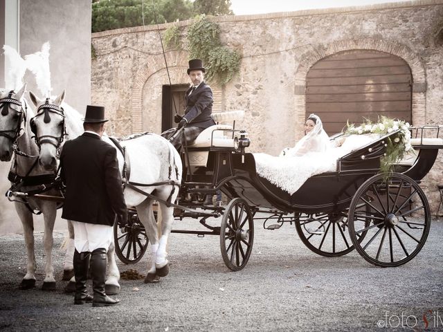Il matrimonio di Marco e Ana a Roma, Roma 11