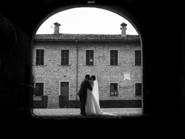 Il matrimonio di Francesco e Giada a Trino, Vercelli 14