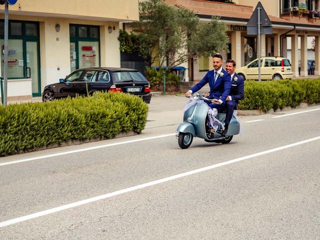 Il matrimonio di Stefano e Elisa a Scorzè, Venezia 16