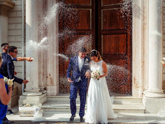 Il matrimonio di Stefano e Elisa a Scorzè, Venezia 32