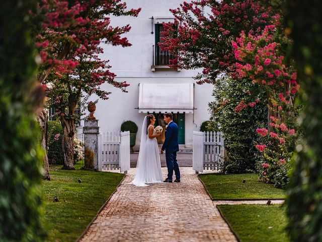 Il matrimonio di Stefano e Elisa a Scorzè, Venezia 55