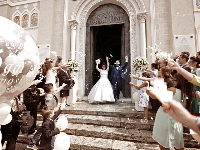 Il matrimonio di Pietrangelo e Emma a Reggio di Calabria, Reggio Calabria 8