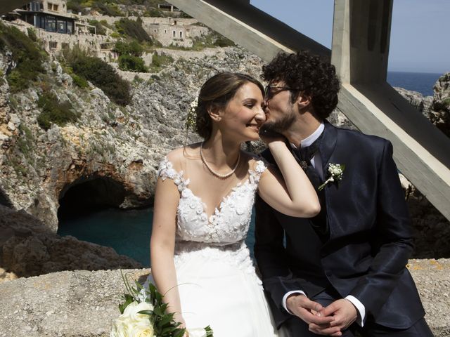 Il matrimonio di Francesco e Eleonora a Gagliano del Capo, Lecce 56