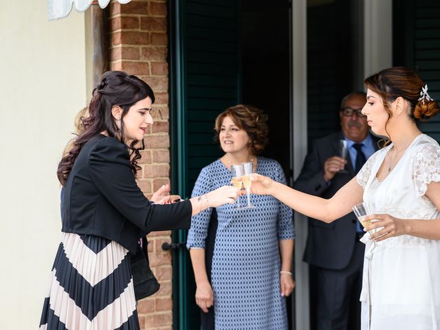 Il matrimonio di Silvia e Matteo a Offida, Ascoli Piceno 17