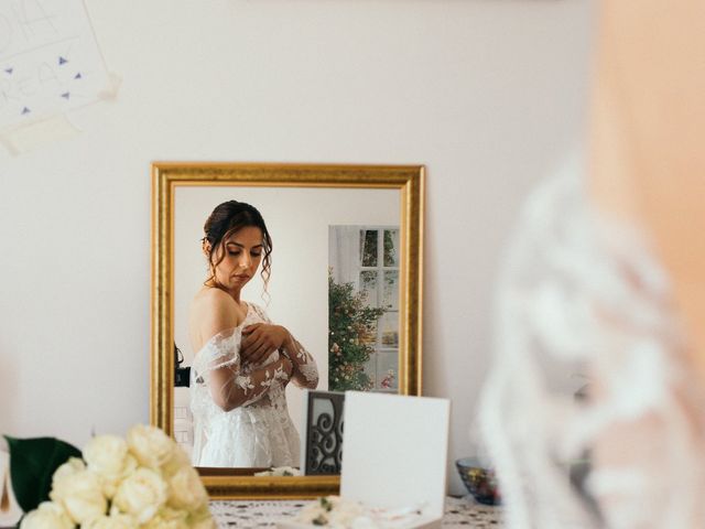 Il matrimonio di Silvia e Matteo a Offida, Ascoli Piceno 20