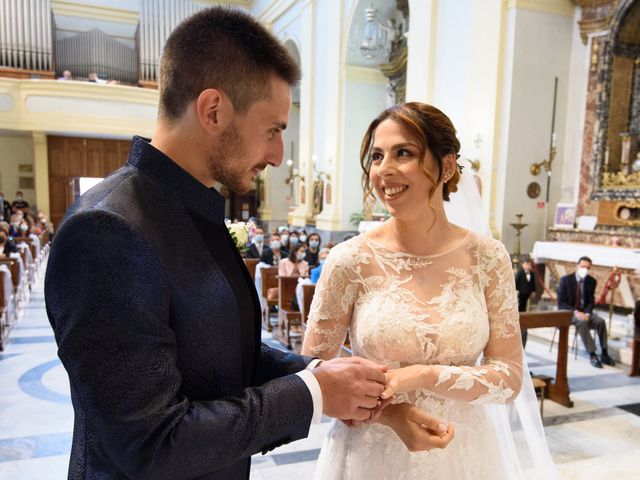 Il matrimonio di Silvia e Matteo a Offida, Ascoli Piceno 43