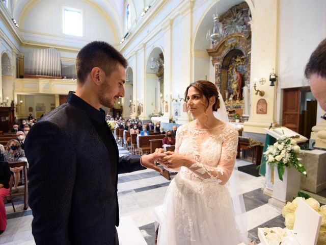 Il matrimonio di Silvia e Matteo a Offida, Ascoli Piceno 45