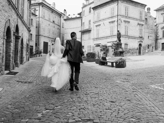 Il matrimonio di Silvia e Matteo a Offida, Ascoli Piceno 69