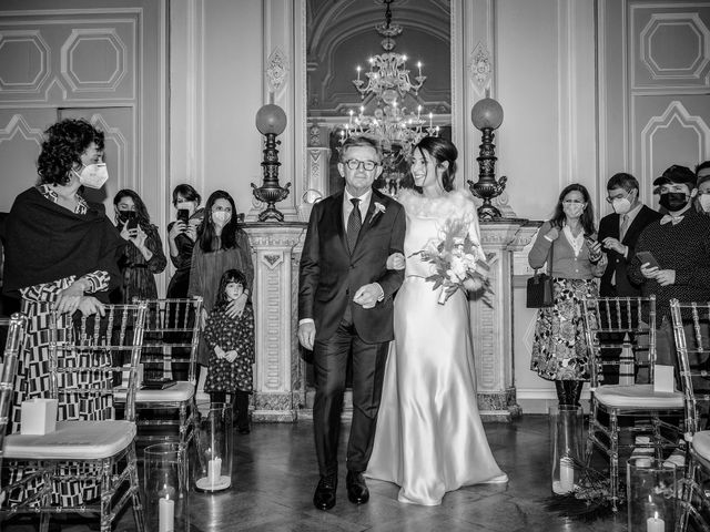 Il matrimonio di Giorgio e Federica a Varese, Varese 25