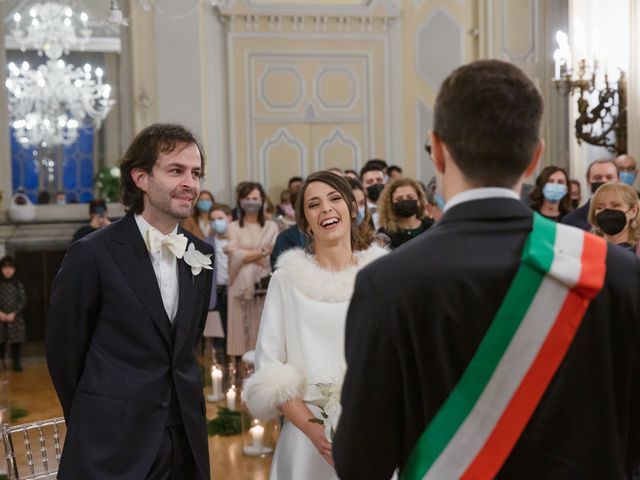 Il matrimonio di Giorgio e Federica a Varese, Varese 28