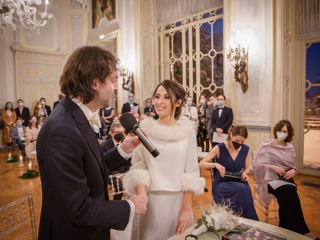 Il matrimonio di Giorgio e Federica a Varese, Varese 31