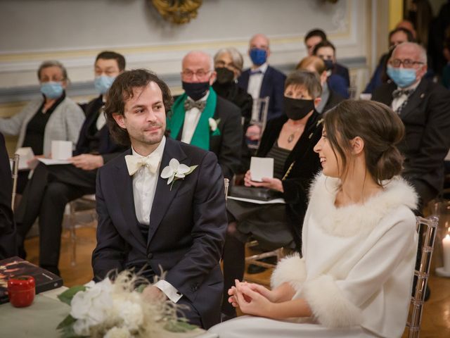Il matrimonio di Giorgio e Federica a Varese, Varese 36