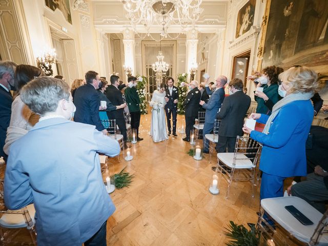 Il matrimonio di Giorgio e Federica a Varese, Varese 39