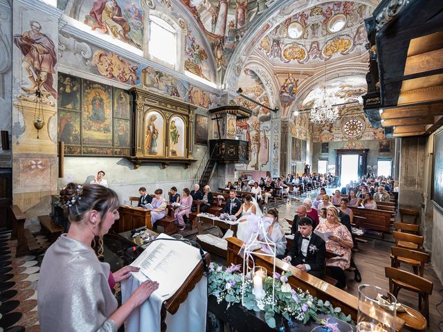 Il matrimonio di Fabio e Giulia a Morbegno, Sondrio 30