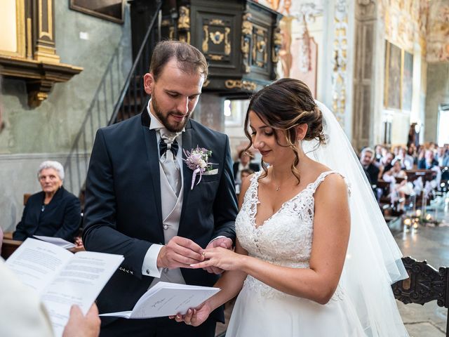 Il matrimonio di Fabio e Giulia a Morbegno, Sondrio 32