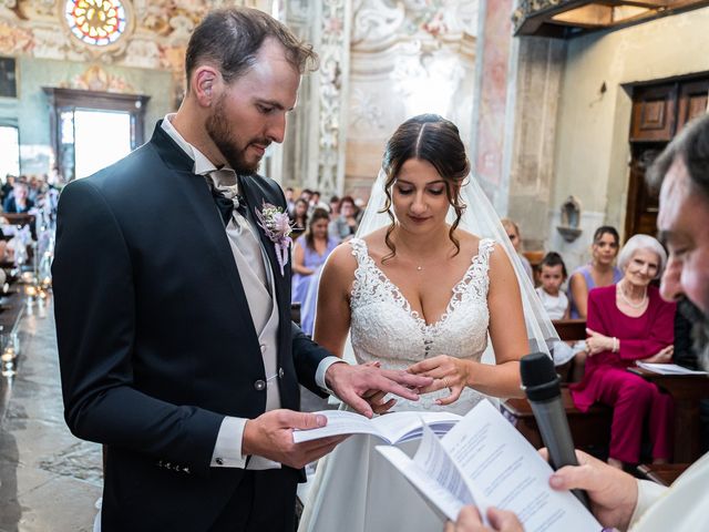 Il matrimonio di Fabio e Giulia a Morbegno, Sondrio 33