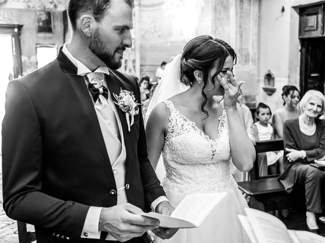 Il matrimonio di Fabio e Giulia a Morbegno, Sondrio 34