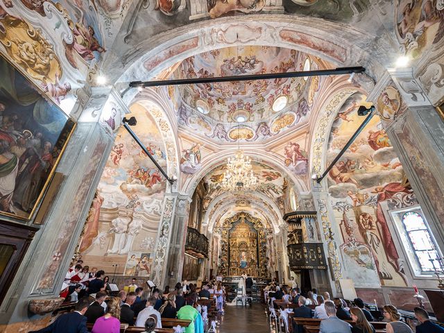 Il matrimonio di Fabio e Giulia a Morbegno, Sondrio 36