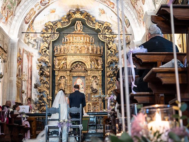 Il matrimonio di Fabio e Giulia a Morbegno, Sondrio 37