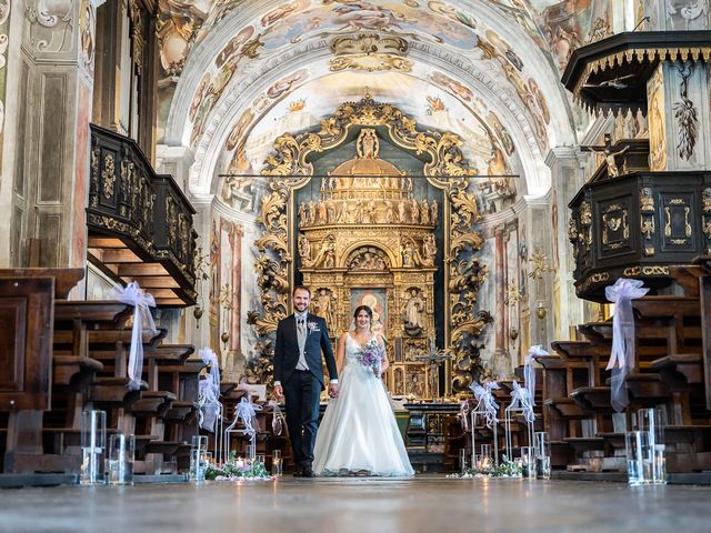 Il matrimonio di Fabio e Giulia a Morbegno, Sondrio 42