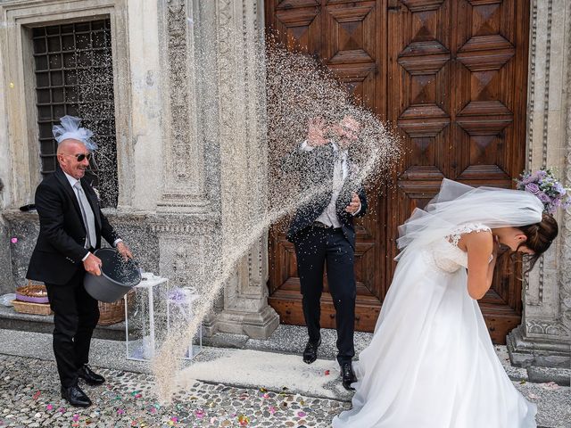 Il matrimonio di Fabio e Giulia a Morbegno, Sondrio 44