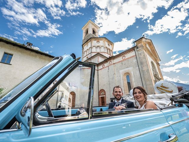 Il matrimonio di Fabio e Giulia a Morbegno, Sondrio 45