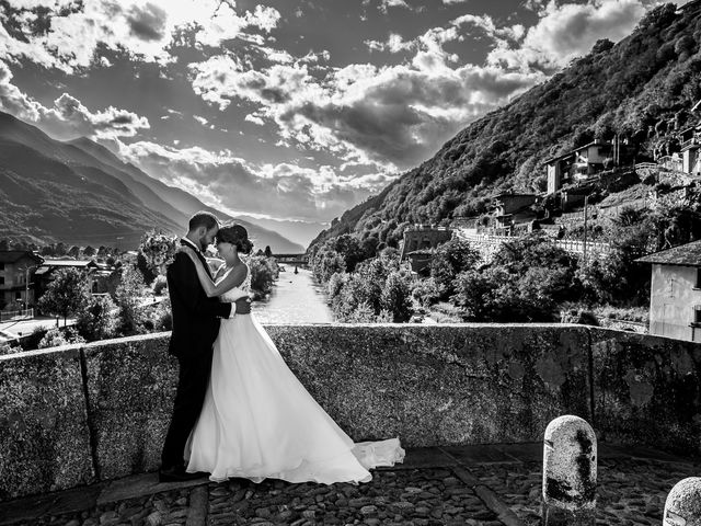 Il matrimonio di Fabio e Giulia a Morbegno, Sondrio 46