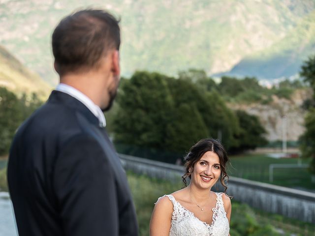 Il matrimonio di Fabio e Giulia a Morbegno, Sondrio 48