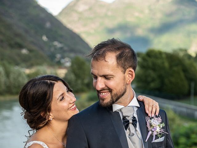 Il matrimonio di Fabio e Giulia a Morbegno, Sondrio 50