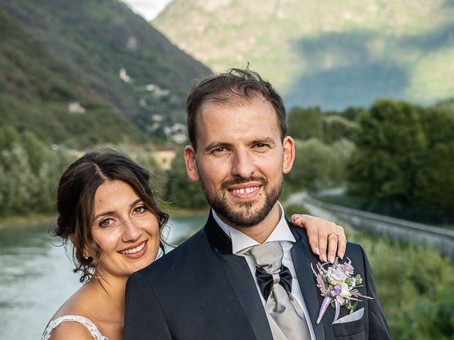 Il matrimonio di Fabio e Giulia a Morbegno, Sondrio 51