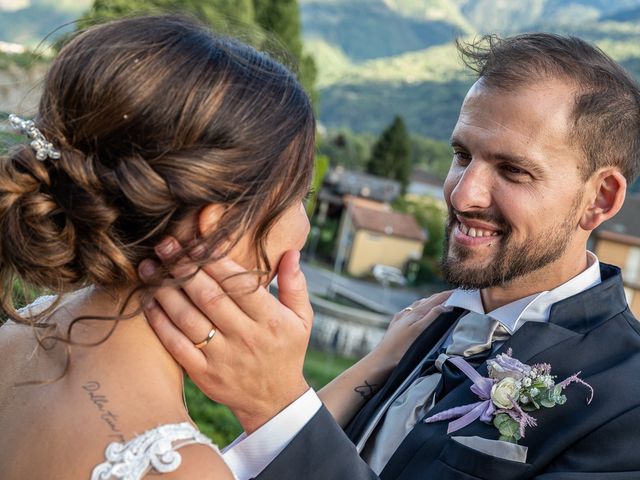 Il matrimonio di Fabio e Giulia a Morbegno, Sondrio 52