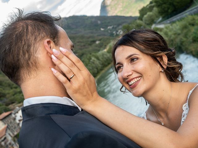 Il matrimonio di Fabio e Giulia a Morbegno, Sondrio 53