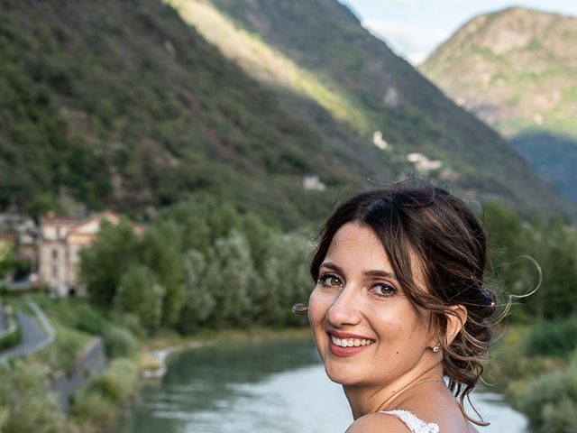 Il matrimonio di Fabio e Giulia a Morbegno, Sondrio 55