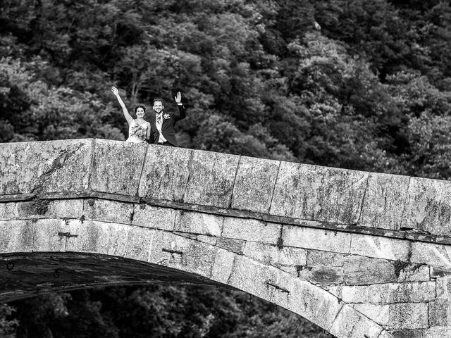 Il matrimonio di Fabio e Giulia a Morbegno, Sondrio 57