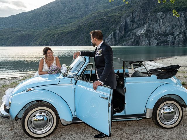 Il matrimonio di Fabio e Giulia a Morbegno, Sondrio 59