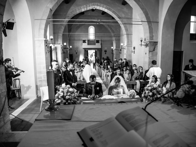 Il matrimonio di Ardita e Stefano a Montemonaco, Ascoli Piceno 14